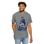 T-Shirt — Revolutionary Patriot in Boat Illustration