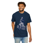 T-Shirt — Revolutionary Patriot in Boat Illustration