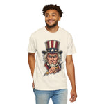 Uncle Sam Pointing T-Shirt — Patriotic USA Graphic Tee for 4th of July