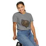 Steampunk USA Map T-Shirt — Vintage Gear & Cog Americana Tee