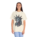 Statue of Liberty Graphic T-Shirt — Patriotic Neo-Traditional Liberty Design