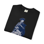 T-Shirt — Revolutionary Patriot in Boat Illustration