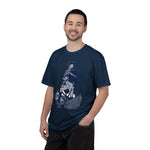 T-Shirt — Revolutionary Patriot in Boat Illustration