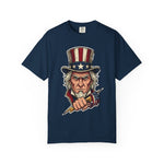 Uncle Sam Pointing T-Shirt — Patriotic USA Graphic Tee for 4th of July