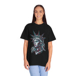 Statue of Liberty Graphic T-Shirt — Patriotic Neo-Traditional Liberty Design
