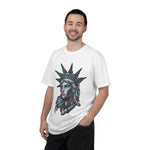 Statue of Liberty Graphic T-Shirt — Patriotic Neo-Traditional Liberty Design