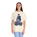 T-Shirt — Revolutionary Patriot in Boat Illustration