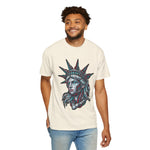 Statue of Liberty Graphic T-Shirt — Patriotic Neo-Traditional Liberty Design