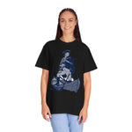 T-Shirt — Revolutionary Patriot in Boat Illustration