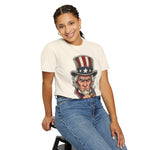 Uncle Sam Pointing T-Shirt — Patriotic USA Graphic Tee for 4th of July