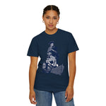 T-Shirt — Revolutionary Patriot in Boat Illustration