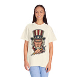 Uncle Sam Pointing T-Shirt — Patriotic USA Graphic Tee for 4th of July