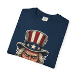 Uncle Sam Pointing T-Shirt — Patriotic USA Graphic Tee for 4th of July
