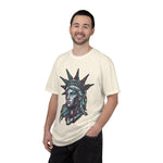 Statue of Liberty Graphic T-Shirt — Patriotic Neo-Traditional Liberty Design