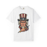 Uncle Sam Pointing T-Shirt — Patriotic USA Graphic Tee for 4th of July