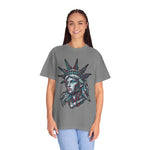 Statue of Liberty Graphic T-Shirt — Patriotic Neo-Traditional Liberty Design