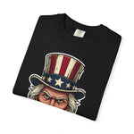Uncle Sam Pointing T-Shirt — Patriotic USA Graphic Tee for 4th of July