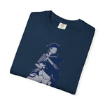 T-Shirt — Revolutionary Patriot in Boat Illustration