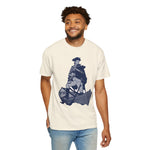T-Shirt — Revolutionary Patriot in Boat Illustration