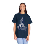 T-Shirt — Revolutionary Patriot in Boat Illustration