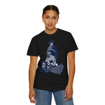 T-Shirt — Revolutionary Patriot in Boat Illustration