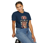 Uncle Sam Pointing T-Shirt — Patriotic USA Graphic Tee for 4th of July
