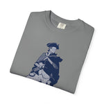 T-Shirt — Revolutionary Patriot in Boat Illustration