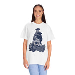 T-Shirt — Revolutionary Patriot in Boat Illustration