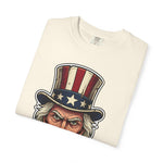 Uncle Sam Pointing T-Shirt — Patriotic USA Graphic Tee for 4th of July