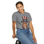 Uncle Sam Pointing T-Shirt — Patriotic USA Graphic Tee for 4th of July