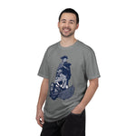 T-Shirt — Revolutionary Patriot in Boat Illustration
