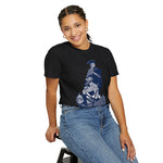 T-Shirt — Revolutionary Patriot in Boat Illustration