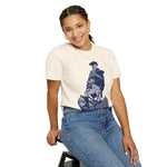 T-Shirt — Revolutionary Patriot in Boat Illustration