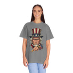 Uncle Sam Pointing T-Shirt — Patriotic USA Graphic Tee for 4th of July