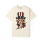 Uncle Sam Pointing T-Shirt — Patriotic USA Graphic Tee for 4th of July