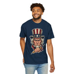 Uncle Sam Pointing T-Shirt — Patriotic USA Graphic Tee for 4th of July