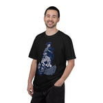 T-Shirt — Revolutionary Patriot in Boat Illustration