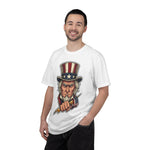 Uncle Sam Pointing T-Shirt — Patriotic USA Graphic Tee for 4th of July