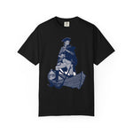 T-Shirt — Revolutionary Patriot in Boat Illustration
