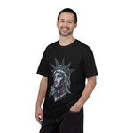 Statue of Liberty Graphic T-Shirt — Patriotic Neo-Traditional Liberty Design