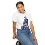 T-Shirt — Revolutionary Patriot in Boat Illustration