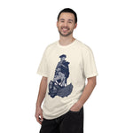 T-Shirt — Revolutionary Patriot in Boat Illustration