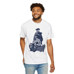 T-Shirt — Revolutionary Patriot in Boat Illustration