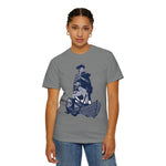 T-Shirt — Revolutionary Patriot in Boat Illustration
