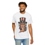 Uncle Sam Pointing T-Shirt — Patriotic USA Graphic Tee for 4th of July