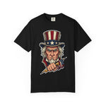 Uncle Sam Pointing T-Shirt — Patriotic USA Graphic Tee for 4th of July