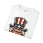 Uncle Sam Pointing T-Shirt — Patriotic USA Graphic Tee for 4th of July