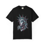 Statue of Liberty Graphic T-Shirt — Patriotic Neo-Traditional Liberty Design