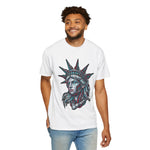 Statue of Liberty Graphic T-Shirt — Patriotic Neo-Traditional Liberty Design