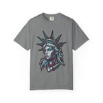 Statue of Liberty Graphic T-Shirt — Patriotic Neo-Traditional Liberty Design